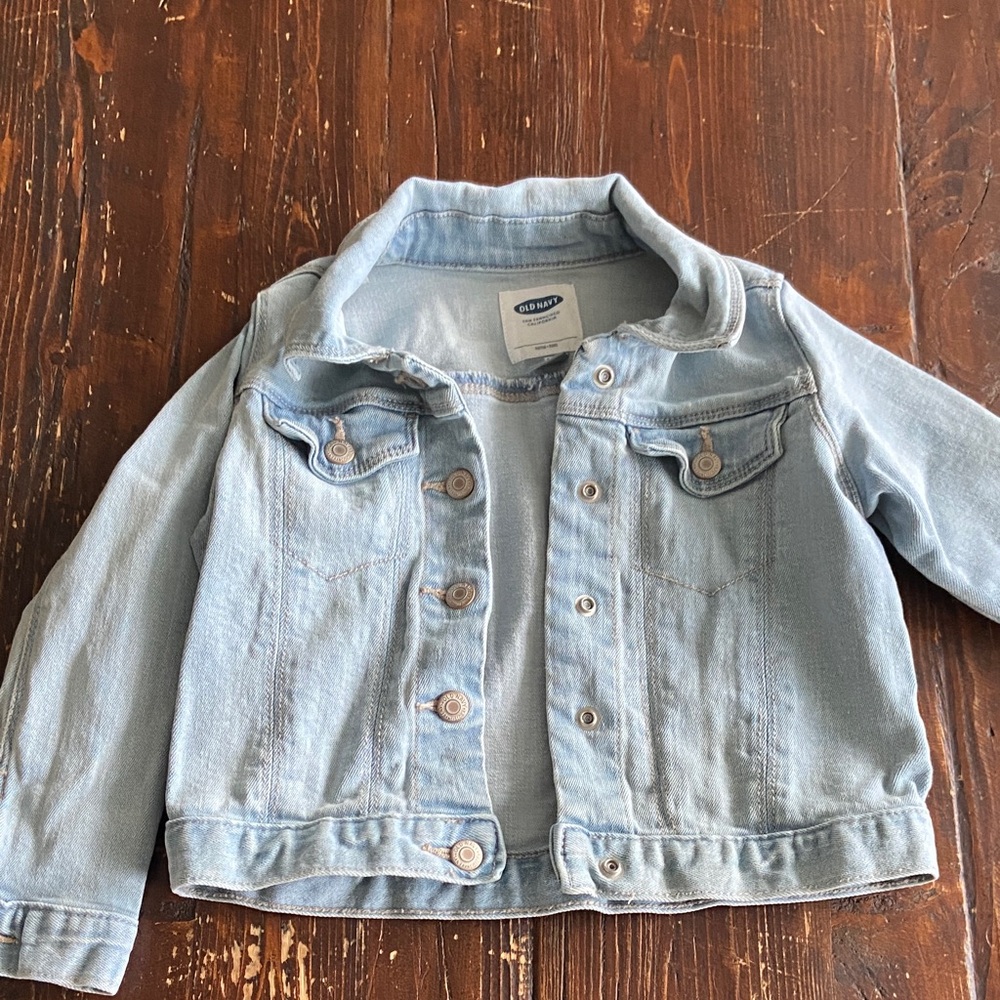 Old Navy Kids' Light Blue Jean Jacket